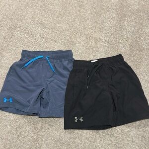 NWOT Under Armour Swim Trunks SZ: YS